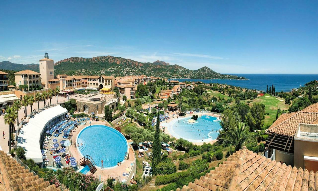 Studio Cap Esterel Saint-Raphaël Eksteriør bilde